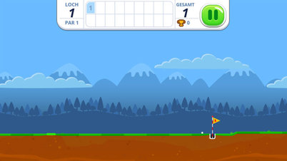 Andy's Golf - Screenshot